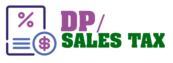 DP Sales Tax logo